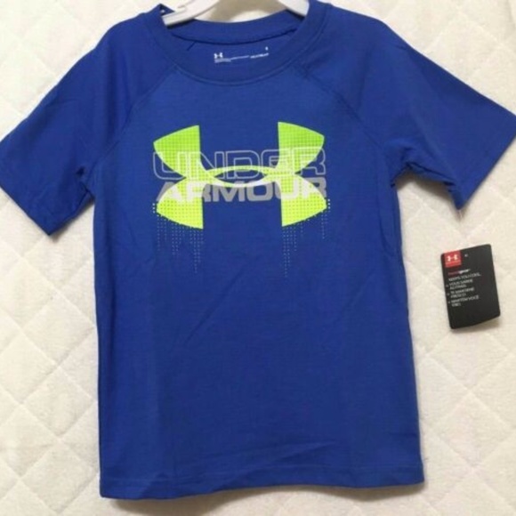 Under Armour Kids Boys' Heat Gear Ultra Blue - Picture 1 of 4